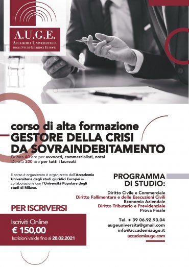 'Gestore della Crisi di Sovraindebitamento'