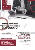 'Crediti Formativi per la professione di Avvocato'